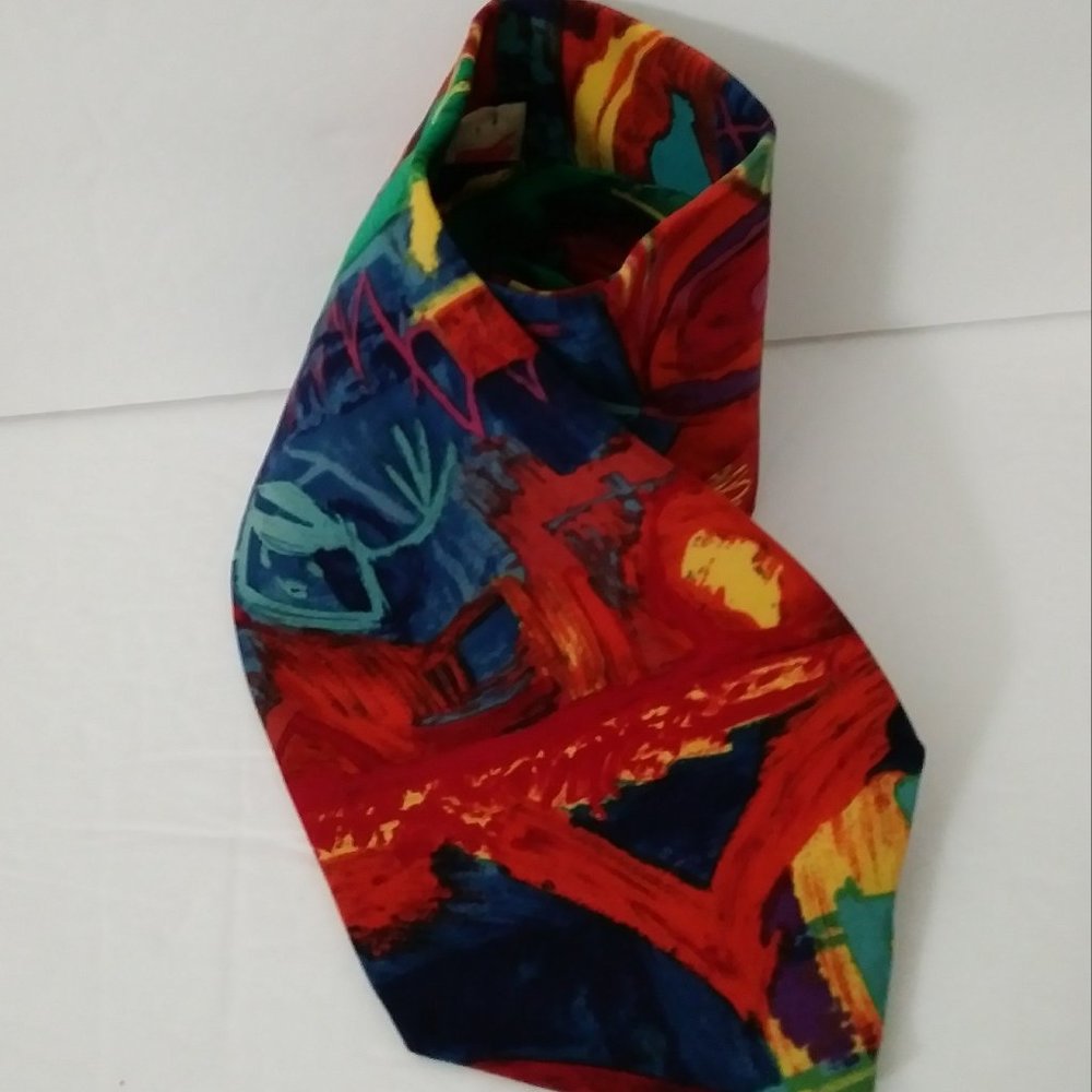 Save the Children Colorful Men’s Tie